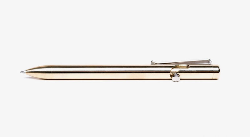 Tactile Turn Bronze Bolt Action Standard (5.6”) w/ Titanium Bolt