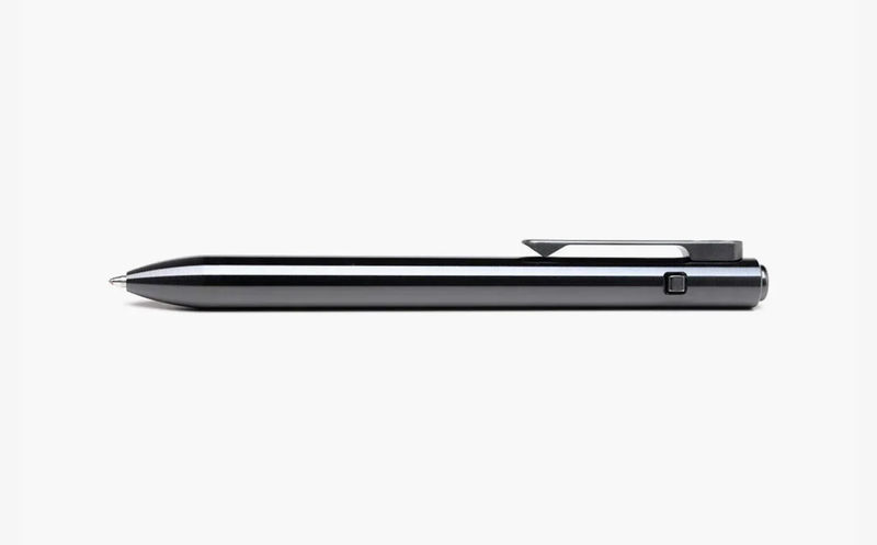 Tactile Turn Zirconium Side Click Pen Short (5.3”)