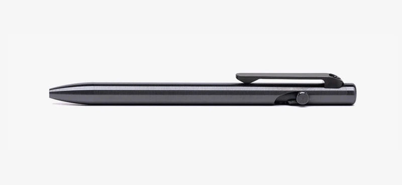 Tactile Turn Zirconium Slim Bolt Action Short(5.1”) Pen