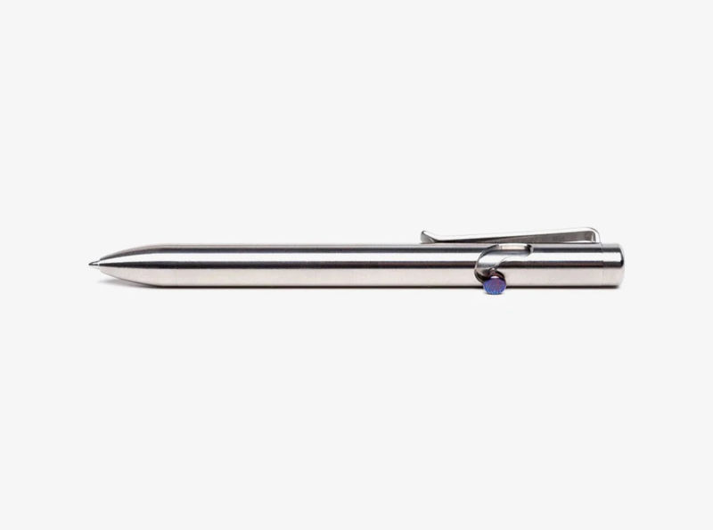Tactile Turn Titanium Bolt Action Short(5.1”) w/ Titanium Damascus Bolt