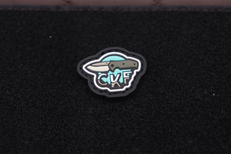 Custom Knife Factory Small Velcro Patch - Chimera