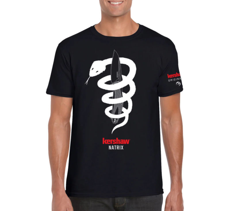 Kershaw T-Shirt Natrix - Size:X-Large