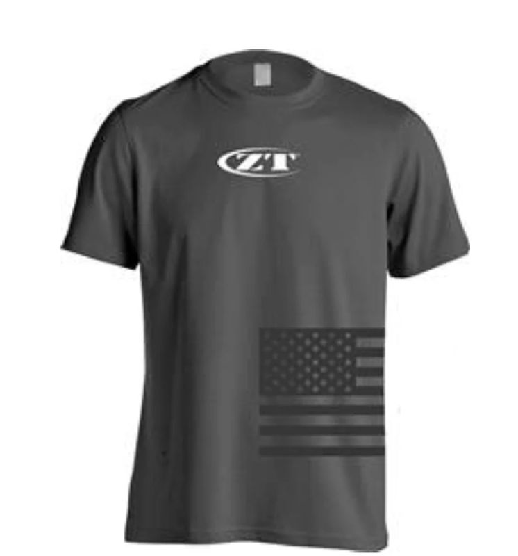 ZT T-Shirt Charcoal - Size:Large