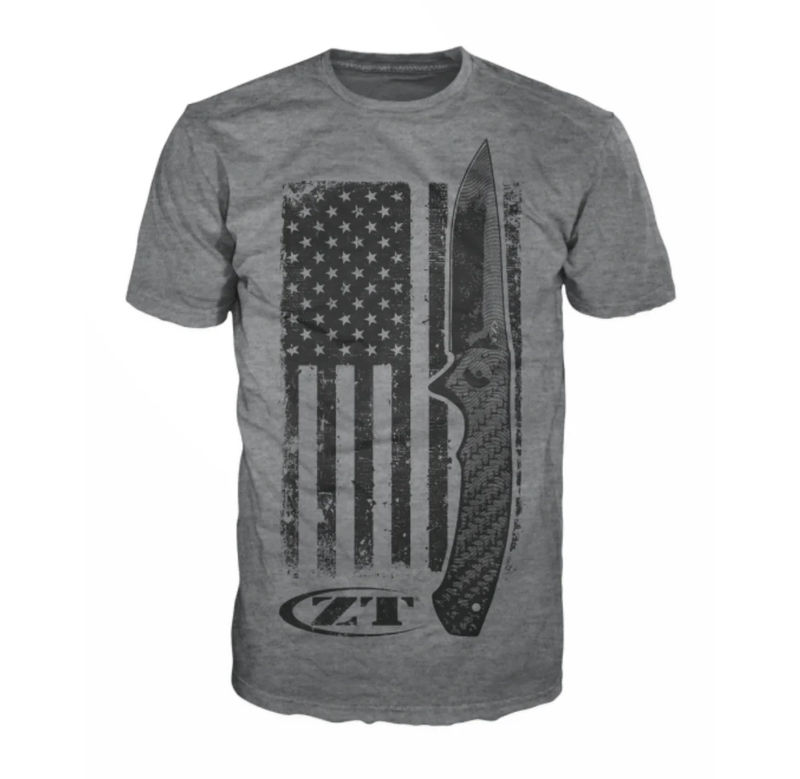 ZT T-Shirt Flag - Size:Large