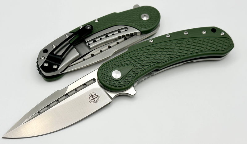 Begg Knives Bodega OD G-10 & D2 BG012