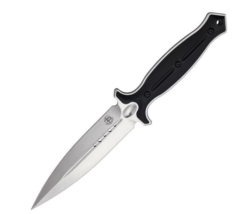 Begg Knives Filoso Dagger Satin 1095 Fixed Blade 6"
