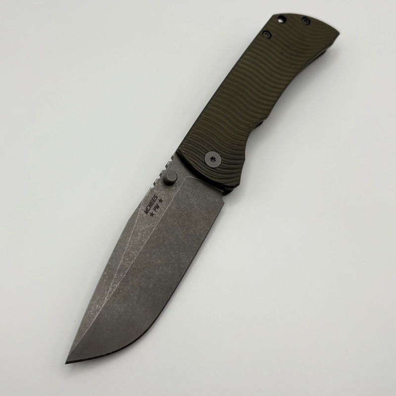 Pre-Owned McNees Performance Machined Mac 2 3.5" Green/Bronze Swerve w/ MagnaCut