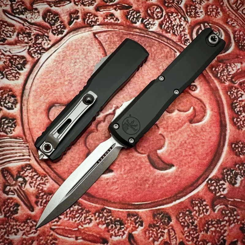 Microtech Ultratech ZBP D/E Stonewash Standard 1122-10