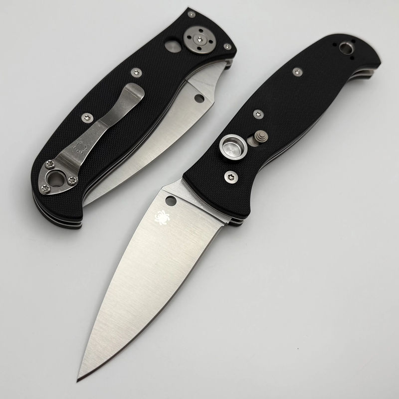 Spyderco Autonomy 2 Black G-10 & LC200N C165GP2