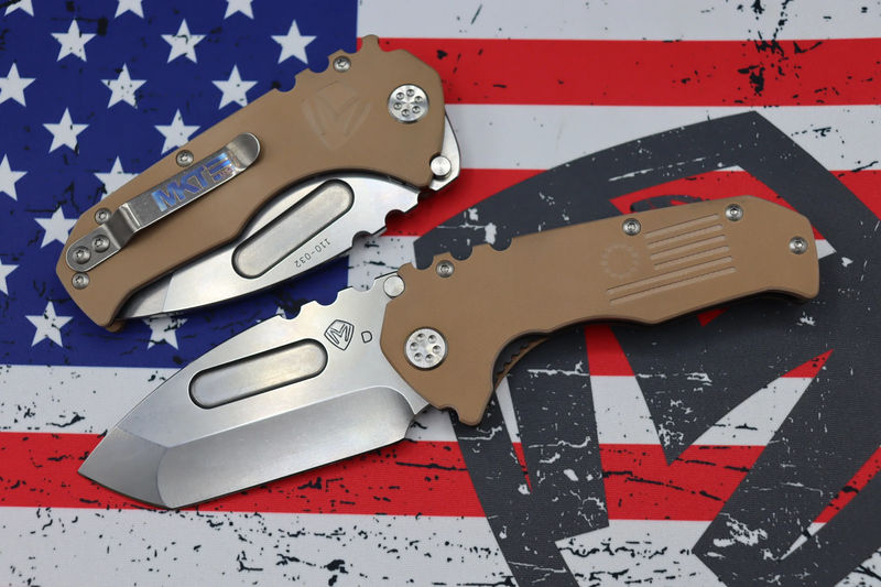 Medford Scout Praetorian Coyote G10 & D2 Tanto