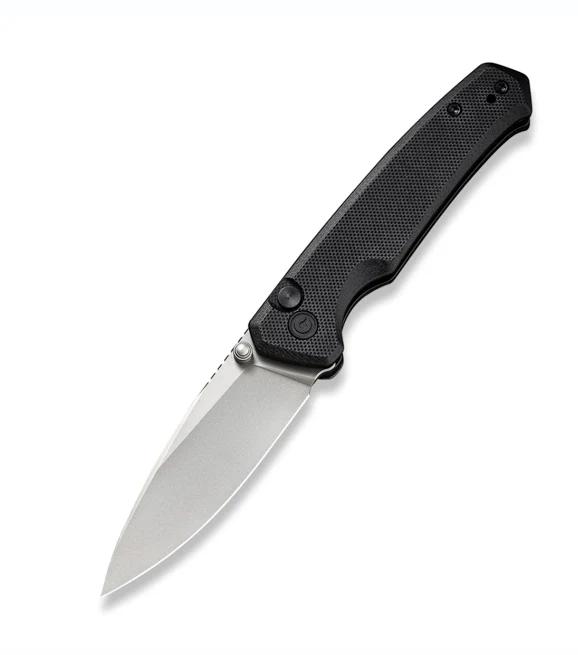 Civivi Altus - Button Lock Thumb Stud w/ Black G-10 Handle & Nitro-V C20076-1
