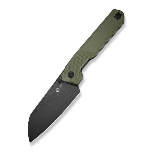 Civivi HID Green G-10 Handles w/ Black 14C28N C23008-2