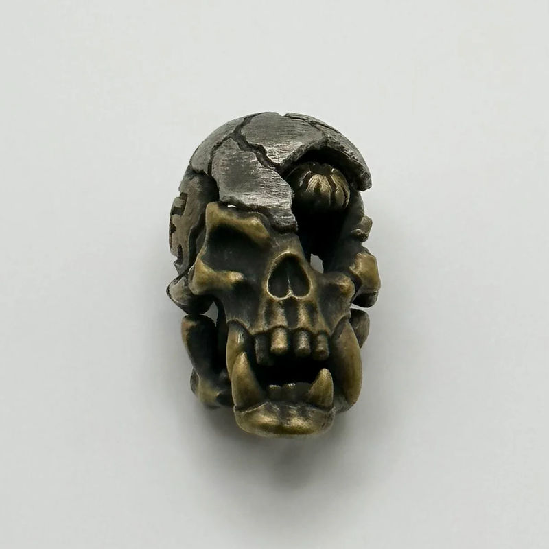 Custom Knife Factory Bi-metal Merzost Lost Bead