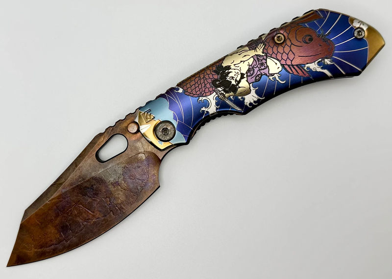 Custom Knife Factory Evo 3.0 One Off