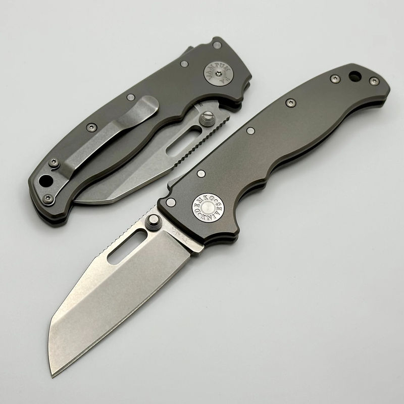Demko AD20.5 20CV Shark Foot & Titanium