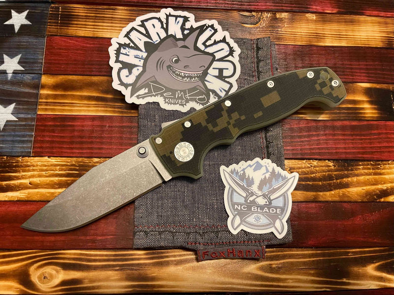 Demko Knives MG AD20 Camo G10 20CV