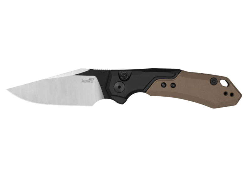 Kershaw Launch 19 Earth Brown G10 & Aluminum Handles w/ CPM-154 7851