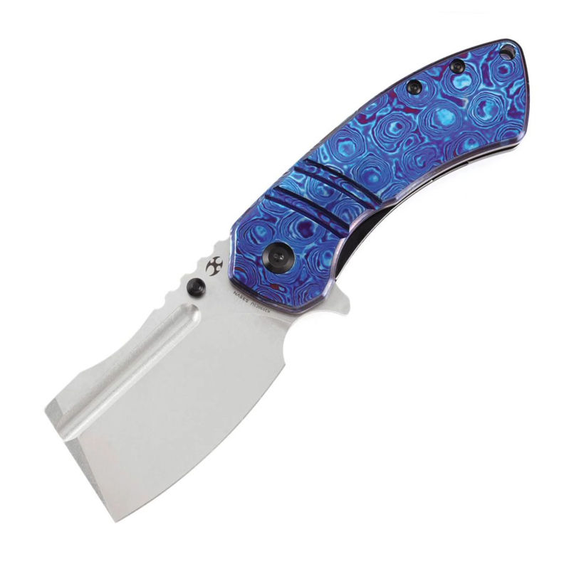 Kansept Knives M+ Korvid Timascus Scales & S35VN K2030C1