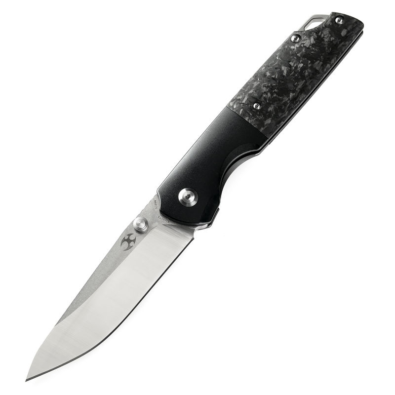 Kansept Knives Warrior CPM-S35VN & Titanium/Carbon fiber K1005T6