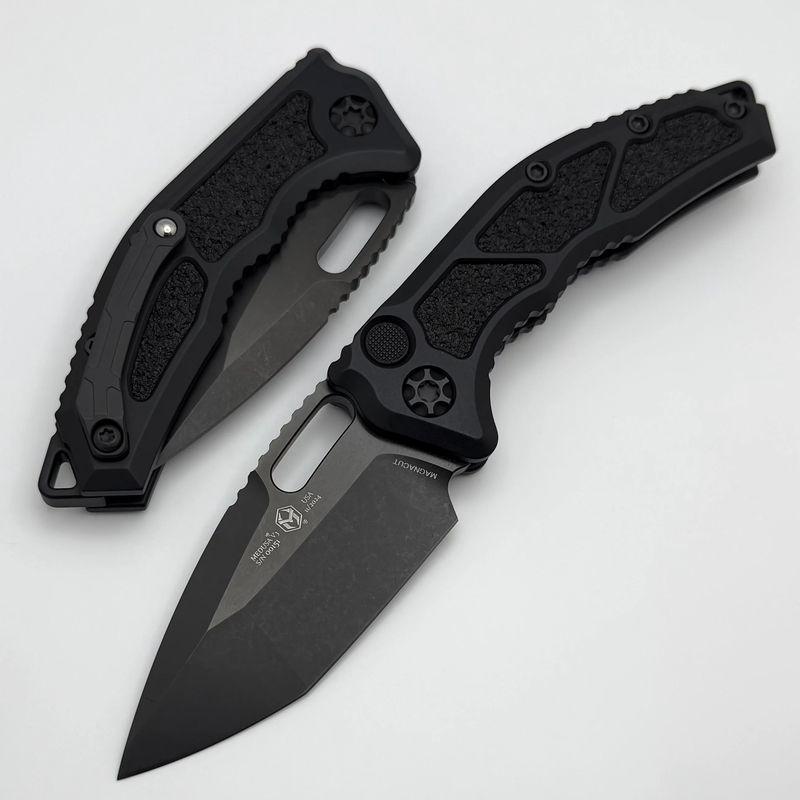 Heretic Knives Medusa Tactical DLC Tanto MagnaCut H011-6A-T