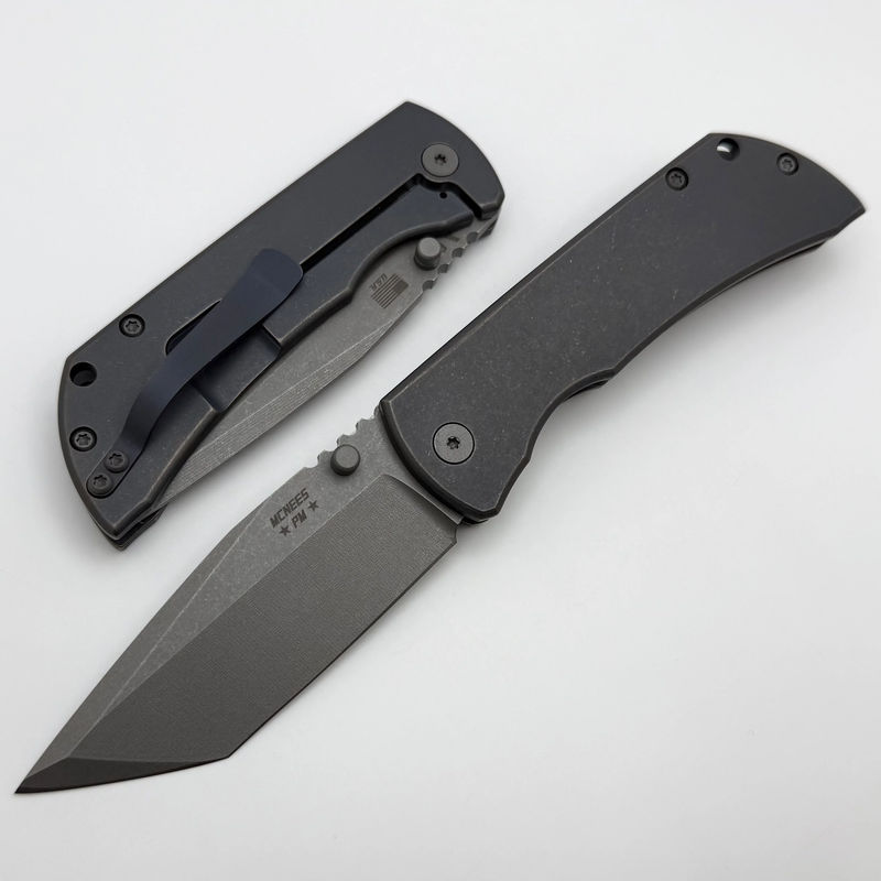 McNees Performance Machined Mac 2 3.5" Atomic Blue/Bronze w/ Tanto MagnaCut Gen 2