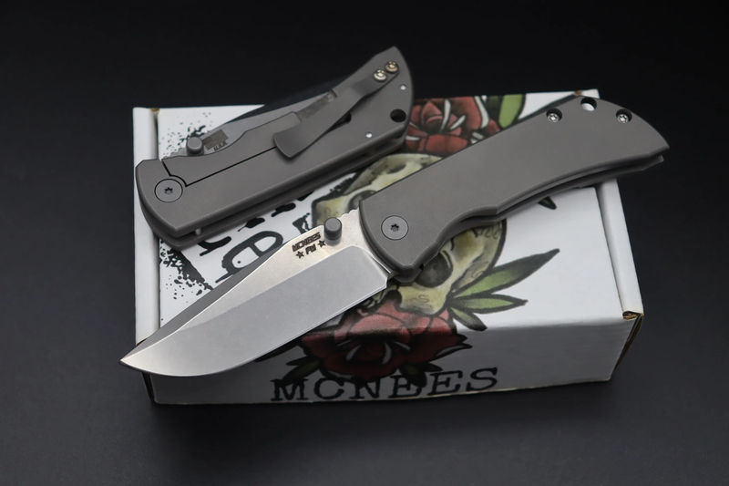 McNees Performance Machined Mac 2 3" Satin Stonewash