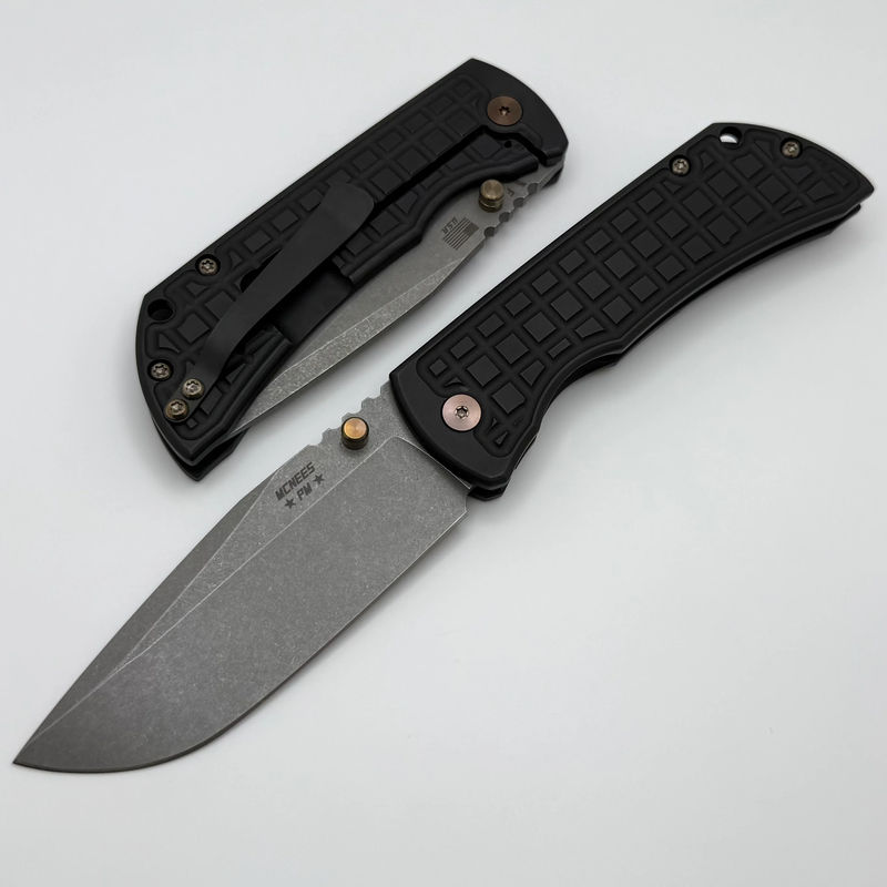 McNees Performance Machined Mac 2 3.5" Blackout Frag w/ Bronze Hardware & MagnaCut