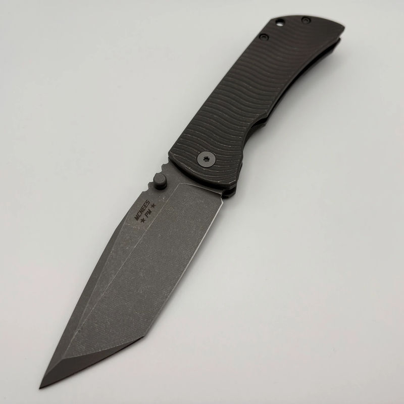 Pre-Owned McNees Performance Machined Mac 2 3.5" Atomic Swerve w/ Tanto MagnaCut Gen 2