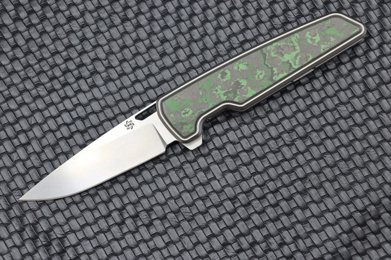 Mechforce M-1 w/ Jungle Wear Fat Carbon & M390