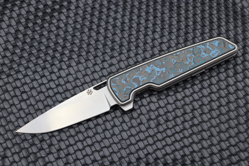 Mechforce M-1 w/ Arctic Storm Fat Carbon & M390