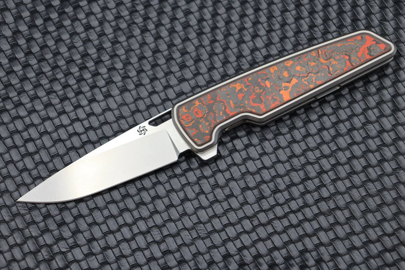 Mechforce M-1 w/ Mars Valley Fat Carbon & M390