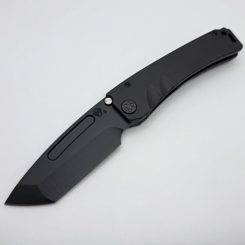Medford Marauder Full Size DLC Titanium Handles w/ 0.26" DLC 3V Tanto
