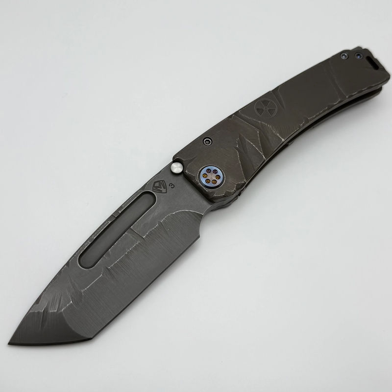 Medford Marauder Full Size Fallout Titanium Handles w/ 0.26" Fallout 3V Tanto