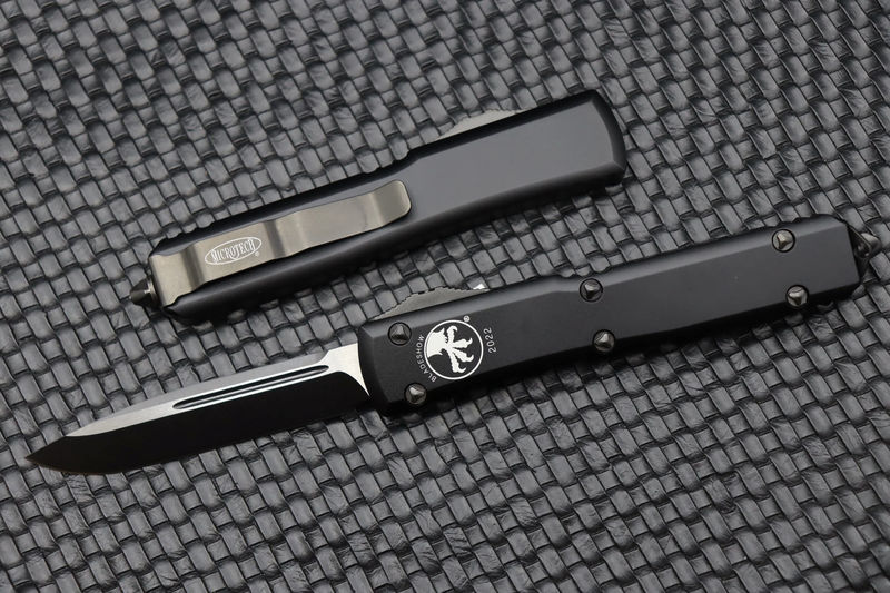 Microtech Ultratech Blade Show 2022 DLC Standard w/ DLC Hardware 121-1DLCTBS