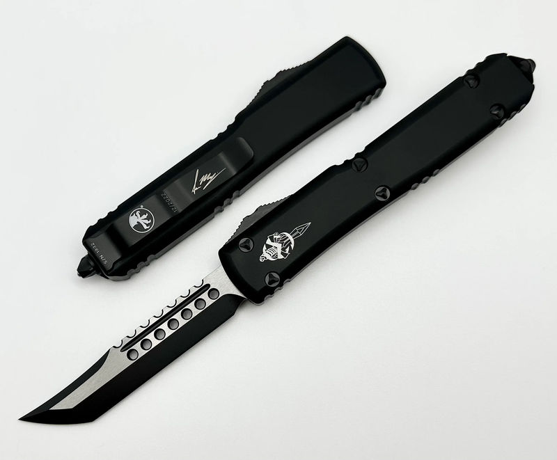 Microtech Ultratech Hellhound Tactical Standard 119-1TS