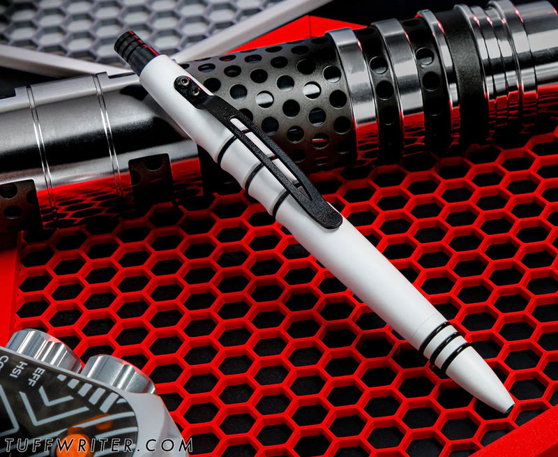 Tuff Writer Precision Press Special Mission Pen Tempest Aluminum Cerakote