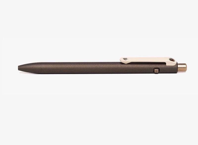 Tactile Turn Titanium Nitro Seasonal Release Slim Side Click Pen Short 5.3"