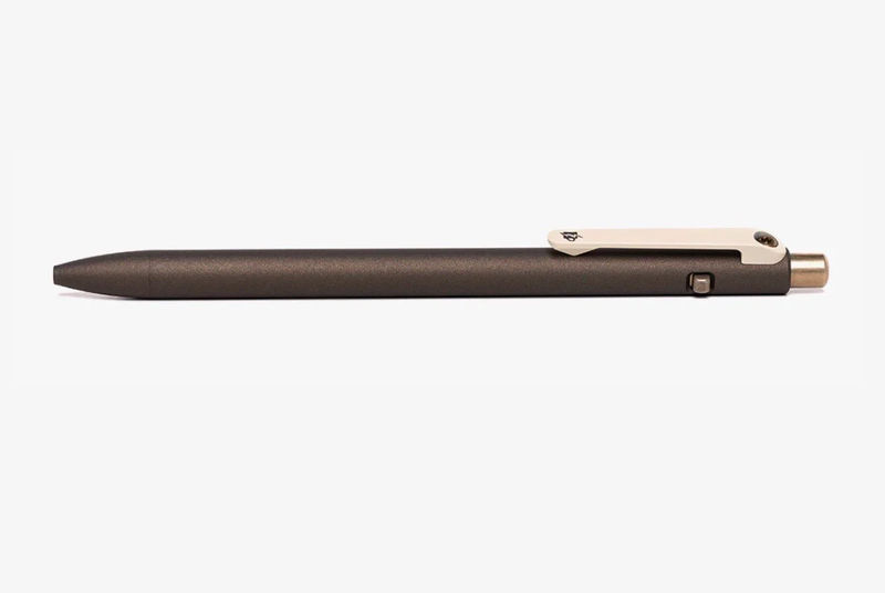 Tactile Turn Titanium Nitro Seasonal Release Slim Side Click Pen Standard 5.8"