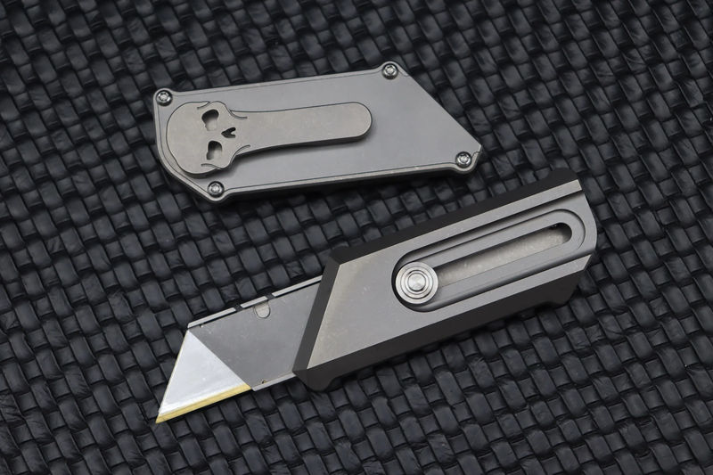 Chaves Knives Gen 2 Titanium C.H.U.B Stonewash