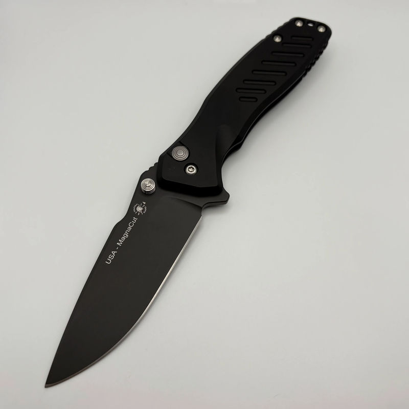 Pre-Owned Spartan Blades Pallas Black PVD MagnaCut & Aluminum SF3BK