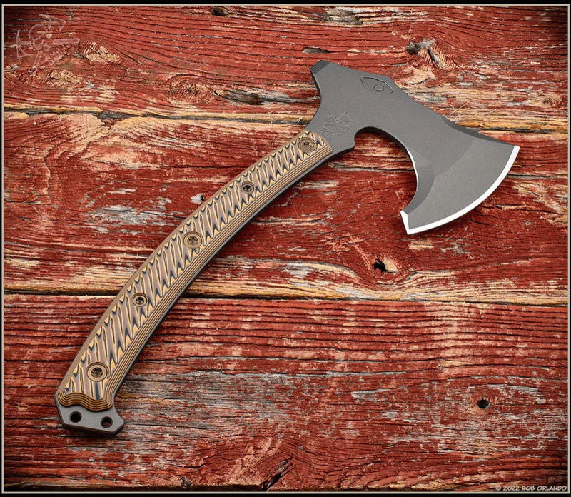 RMJ Tactical Berserker w/ Hyena Brown G-10