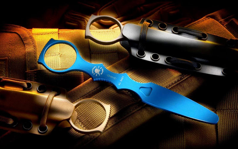 Spartan Blades CQB Tool Blue Trainer SB10T