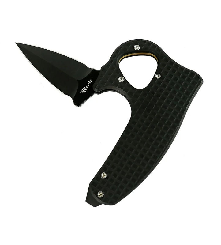 Reate EXO-D Titanium PVD Frag Handle w/ DLC Elmax