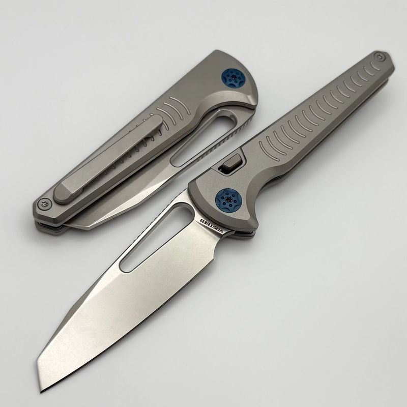 Vosteed Gavko Knives Leopard w/ Titanium Handle & M390 A2501
