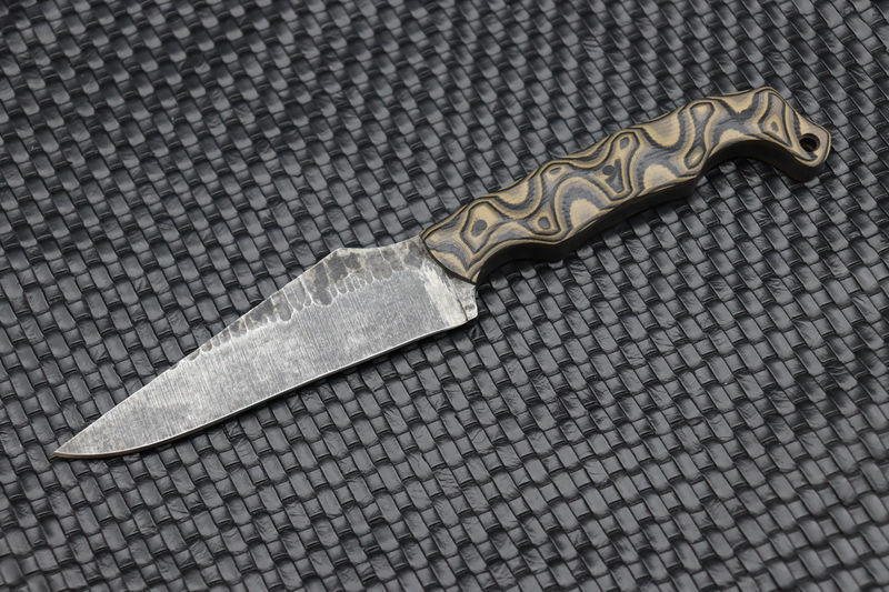 Stroup TU2 - Camo Layered Handle TU2-CAMOL-G10-P