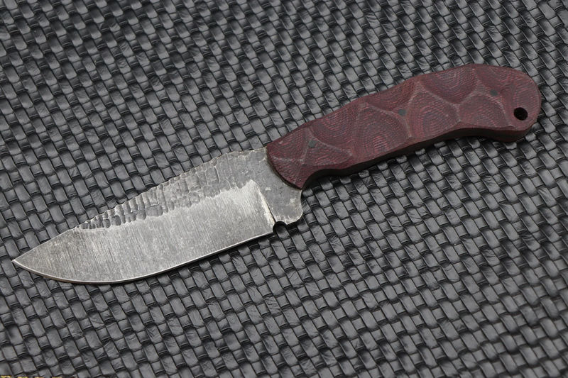 Stroup GP1 - Double Red Canvas Handle GP1-B-G10-P