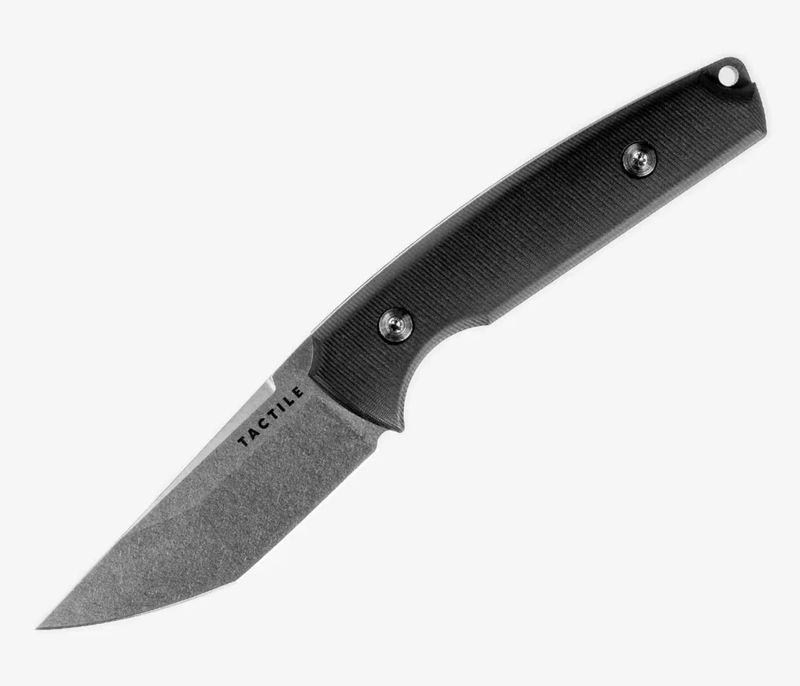 Tactile Knife Dreadeye Fixed Blade w/ Micarta Handles & MagnaCut