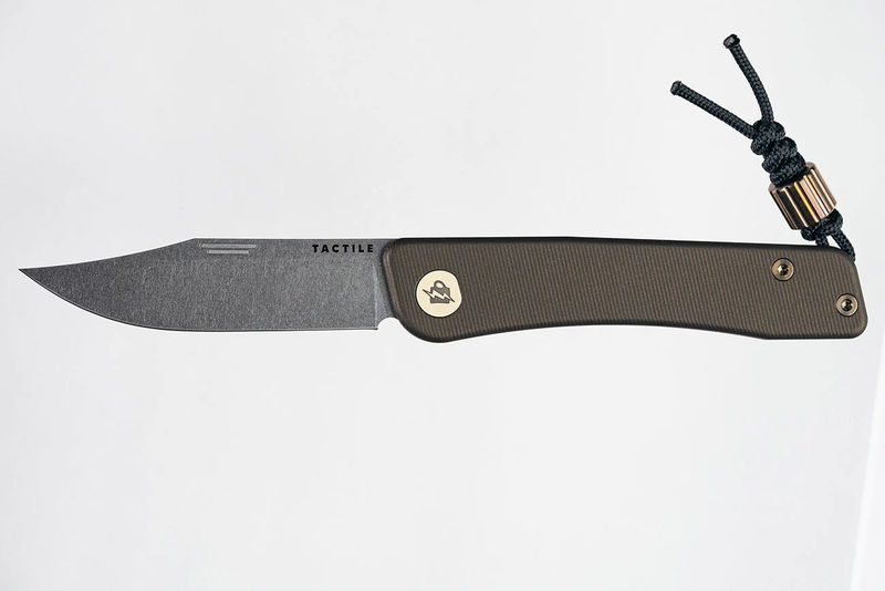 Tactile Turn Nitro Bexar Cerakote Titanium & Magnacut
