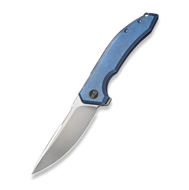 We Knife Quixotic Blue Titanium Handles & CPM 20CV WE21016-3