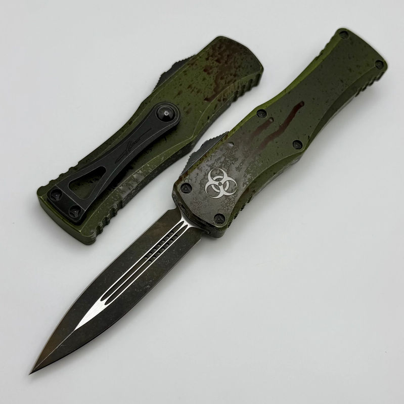 Microtech Hera Double Edge Outbreak Signature Series 702-1OBDS